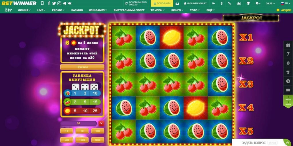 betwinner-lucky-slot